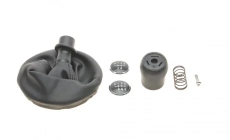 Рукоятка важеля КПП VW T5/T6 1.9/2.0 TDI 03- (+ чохол) DPA 77111639402