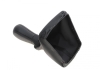 Ручка КПП с пыльником черный 6 ступ Skoda Octavia (04-08) DPA 77111639702 (фото 2)