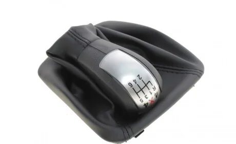 Рукоятка важеля КПП Skoda Octavia 04-13 (6-ступенева) DPA 77111639802