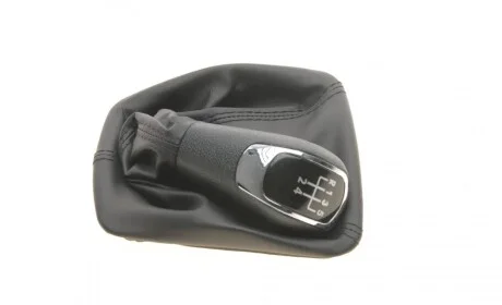 Рукоятка важеля КПП Skoda Octavia 04-13 (+ чохол) DPA 77111642302