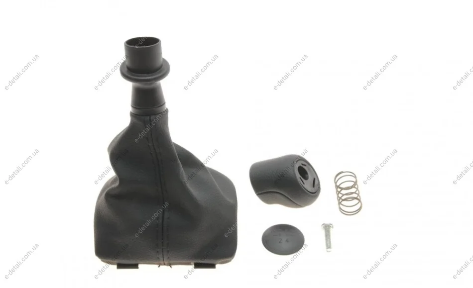 Рукоятка важеля КПП VW T6 2.0 TDI 15- (+ чохол) DPA 77111642802 (фото 1)