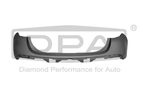 Задній бампер; ґрунтований DPA 81008602