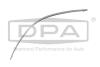 Окантовка для заднього бампера; права; хромована DPA 81018702 (фото 1)