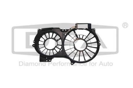 Диффузор вентилятора Audi A6 (05-11) DPA 81210126302 (фото 1)