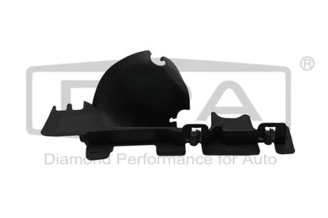 Направляющая воздушного потока левая VW Golf (08-13),Jetta (09-10) DPA 81210297302