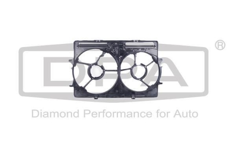 Диффузор вентилятора Audi A4 (08-15),A5 (08-),A6 (11-),Q3 (12-),Q5 (09-) DPA 81210649702 (фото 1)