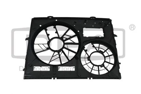 Диффузор вентилятора VW Touareg (03-10)/Audi Q7 (07-15) DPA 81210697802