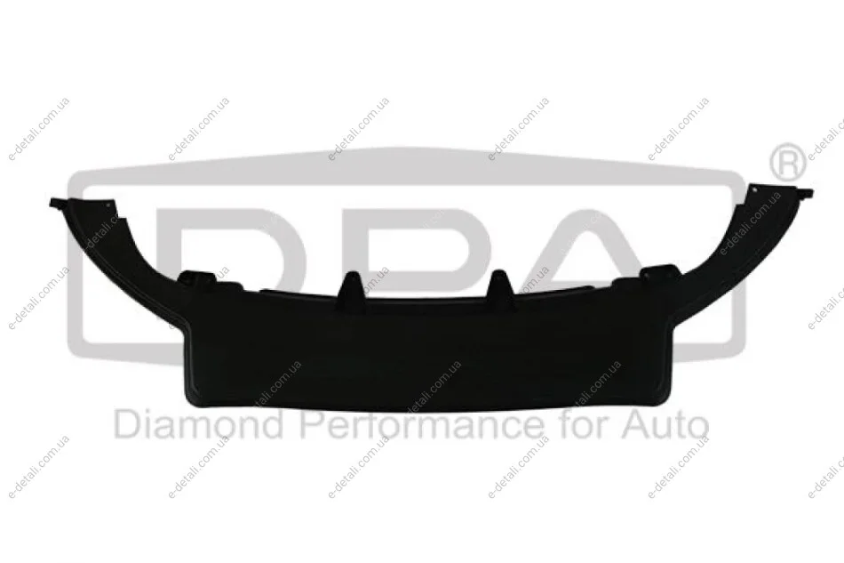 Спойлер переднего бампера VW Jetta IV (162,163, AV3, AV2) (10-14) DPA 88050692902 (фото 1)