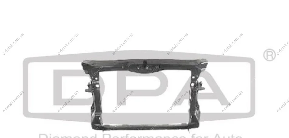 Панель передня Skoda Octavia (04-13) DPA 88050777002 (фото 1)