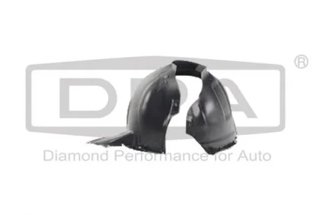 Підкрилок крила переднього (R) VW Jetta IV 10- DPA 88051079002