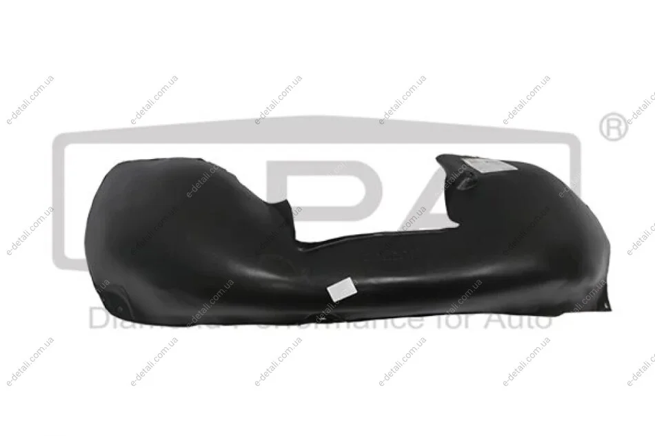 Подкрылок крыла переднего (R) VW Passat B7 10-14 DPA 88051082702 (фото 1)
