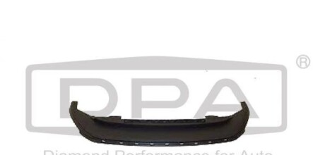 Спойлер переднього бампера VW Golf (12-) DPA 88051274102