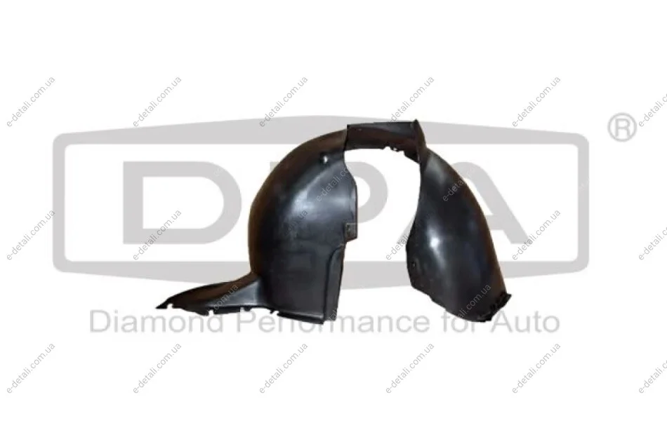 Подкрыльник (передний) VW Caddy III 04-15/Touran 03-10 (R) DPA 88051525402 (фото 1)