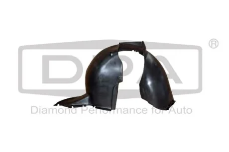 Подкрыльник (передний) VW Caddy III 04-15/Touran 03-10 (R) DPA 88051525402