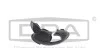 Подкрыльник (передний) VW Caddy III 04-15/Touran 03-10 (L) DPA 88051525502 (фото 1)