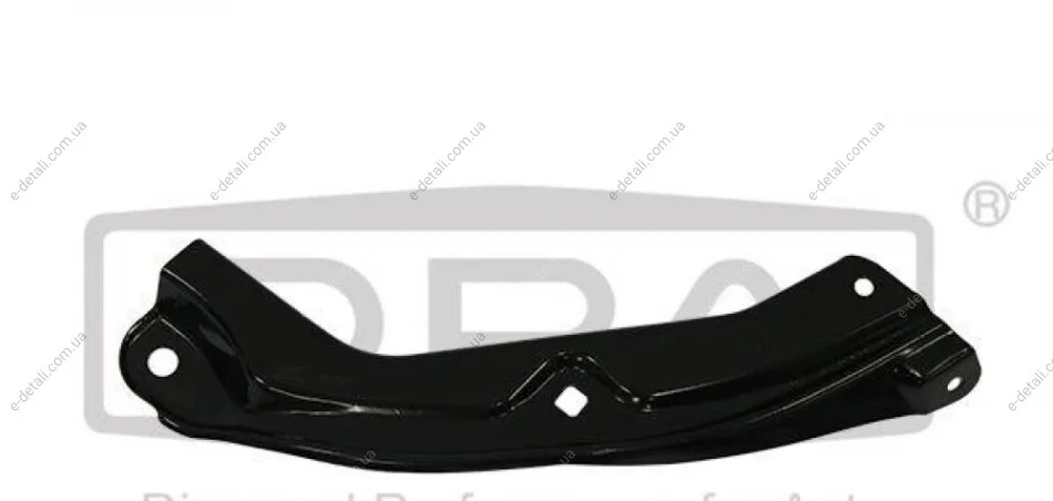 Кронштейн крепления передней панели правый верхний Skoda Fabia (15-) DPA 88051641202 (фото 1)