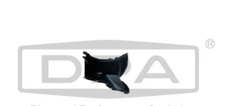 Підкрилок (передній/передня частина) VW Golf VI 08-12 (R) DPA 88051772402