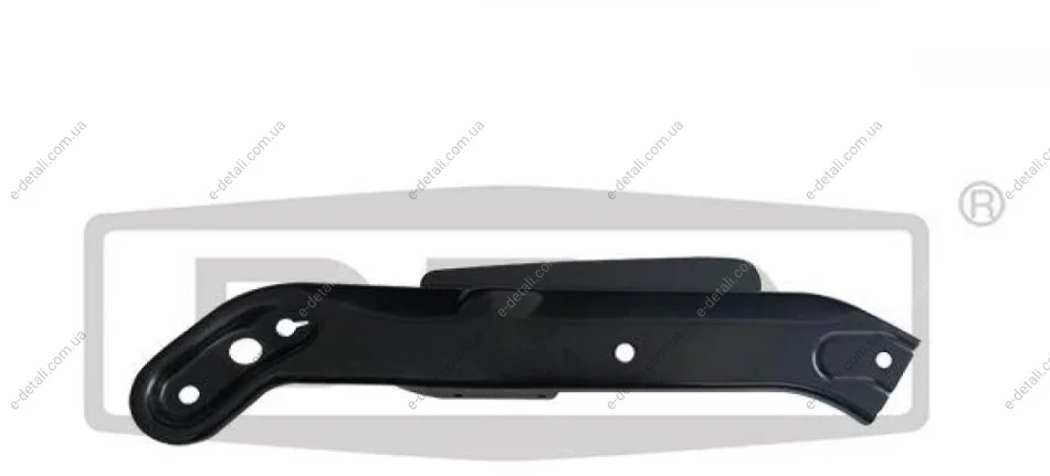 Панель кріплення фари лівої VW Crafter (17-) DPA 88051788102 (фото 1)