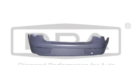 Бампер задній без допомоги при парковці (грунт) VW Passat (05-10) DPA 88070012302