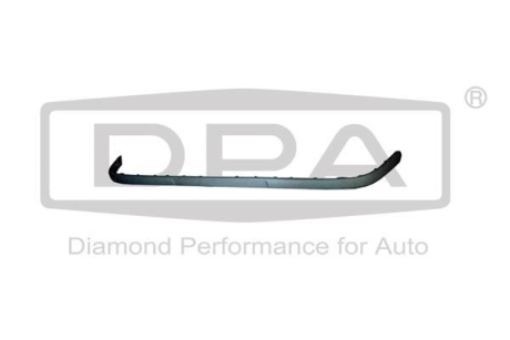Накладка на задний бампер VW Bora (98-05) DPA 88070020102