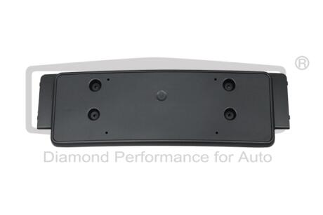 Панель номерного знаку без отворів Audi A4 (00-04) DPA 88070050202