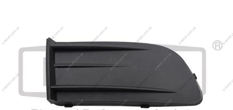 Вставка бампера (під протитуманку) Skoda Octavia 04-13 (R) DPA 88070061602 (фото 1)