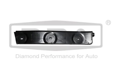 Направляющая переднего бампера левая Skoda Fabia (00-04) DPA 88070145602
