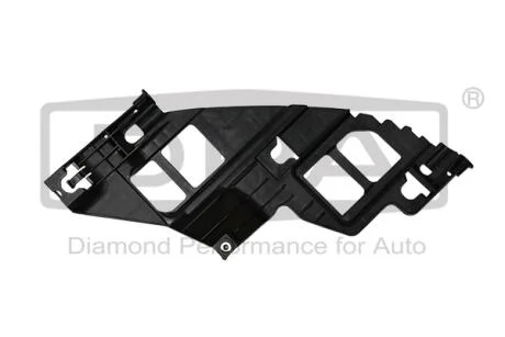 Направляющая переднего бампера левая VW Golf (08-13,11-) DPA 88070296802