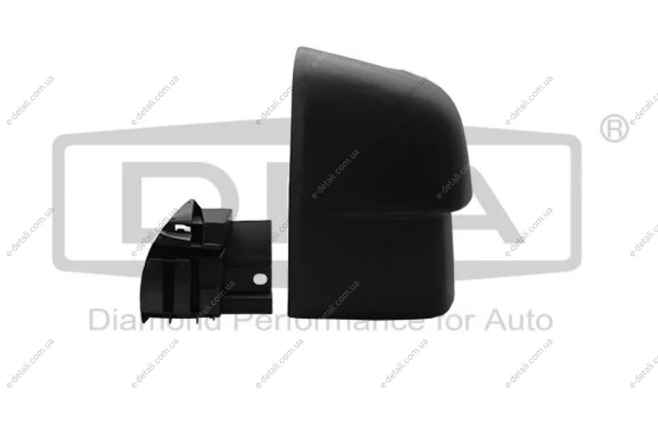 Накладка бампера (заднього) VW LT 96-06 (R) DPA 88070304402 (фото 1)
