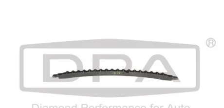 Планка крепежная заднего бампера центральная VW Polo (01-09) DPA 88070621502