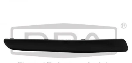 Молдинг переднього бампера правий VW Polo (01-09) DPA 88070622002