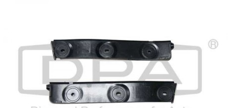 Направляющая бампера переднего (левая+правая) Skoda Fabia (00-04) DPA 88070638602