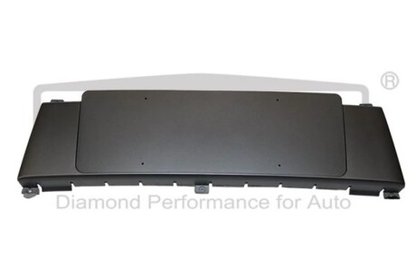 Панель номерного знаку без отворів Audi A4 (04-08) DPA 88070647502