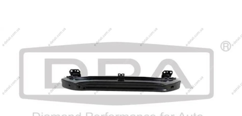 Усилитель переднего бампера VW Jetta (10-14) DPA 88070693502 (фото 1)