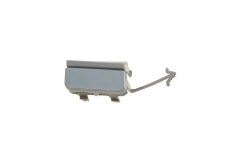 Захист петлі буксирувальної VW Touareg 02-10 (R) (внутрішня) DPA 88070695802