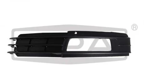 Решетка противотуманной фары с отверстием левая Audi A6 (09-11) DPA 88070733502