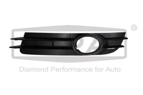 Решетка противотуманной фары с отверстием левая Audi A6 (04-11) DPA 88070734602