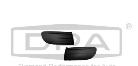 Вставка бампера (под противотуманку) Skoda Octavia 04-13 (L) DPA 88070874202
