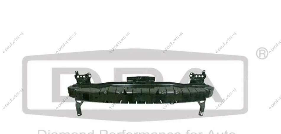 Підсилювач переднього бампера 1,3 мм VW Passat (10-14) DPA 88071077702 (фото 1)