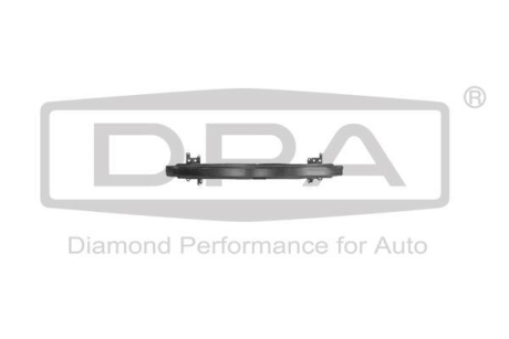 Підсилювач переднього бампера 1,2мм VW Polo (01-09,02-14) DPA 88071152602 (фото 1)