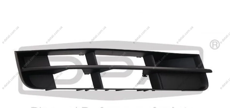 Решетка бампера (переднего) Audi Q7 06-15 (R) DPA 88071185902 (фото 1)