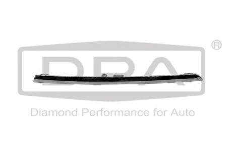 Молдинг бампера переднего левый Audi Q7 (06-15) DPA 88071186602