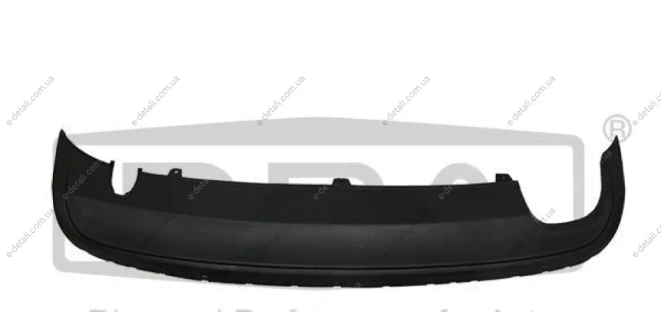 Спойлер заднього бампера VW Jetta IV (162,163, AV3, AV2) (10-) DPA 88071785802 (фото 1)