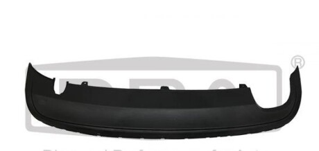 Спойлер заднего бампера VW Jetta IV (162,163, AV3, AV2) (10-) DPA 88071785802