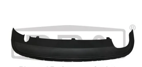 Спойлер заднего бампера VW Jetta IV (162,163, AV3, AV2) (10-) DPA 88071785802