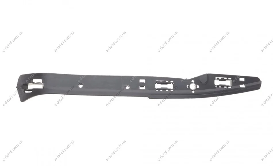 Кронштейн кріплення бампера (переднього/L) VW T5/T6 2/0 TDI 03-19 DPA 88071797002 (фото 1)