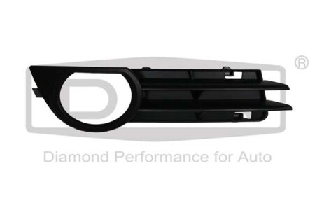 Решетка протифотуманной фары правая с отверстием Audi A3 (03-12) DPA 88071807902