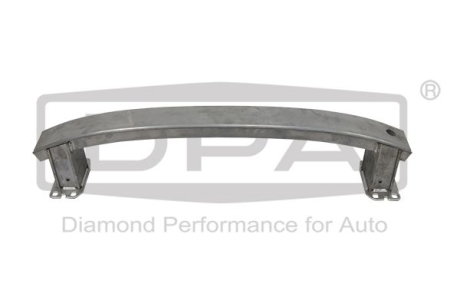 Підсилювач переднього бамперу алюмінієвий Audi Q3 (11-) DPA 88071811302 (фото 1)