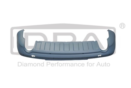 Спойлер заднего бампера Audi Q7 (06-15) DPA 88071814202