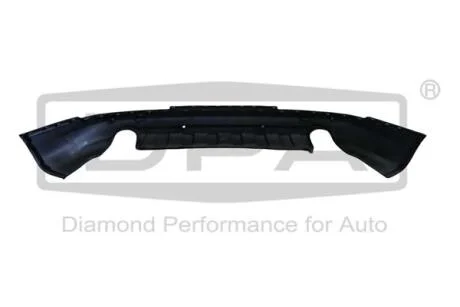 Спойлер заднего бампера с полосой Audi Q7 (06-10) DPA 88071814302